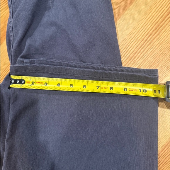 Billabong‎ Free Spirit Stretch Cotton Crop Wide Leg Pants Black Sands Size 30 - Picture 10 of 13